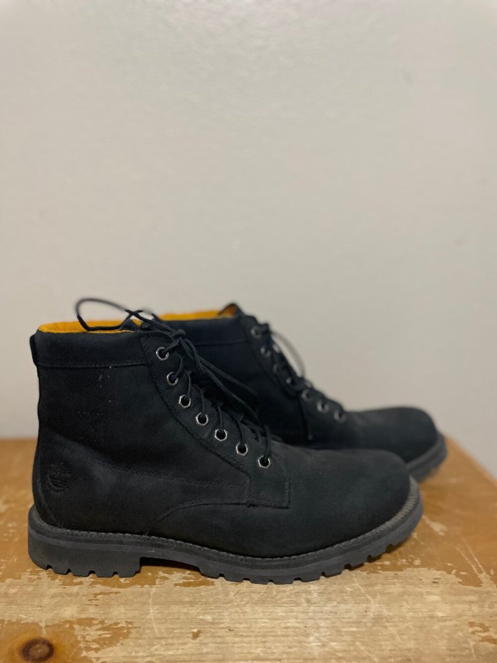 Timberland REDWOOD FALLS Lace Up Boots Dress/Casual Suede A44P1 Men's 10.5